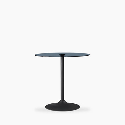 Ida Round 2 Seat Glass Dining Table
