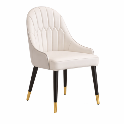 GoShipFurniture Dining set with Gold Base – Induction Center