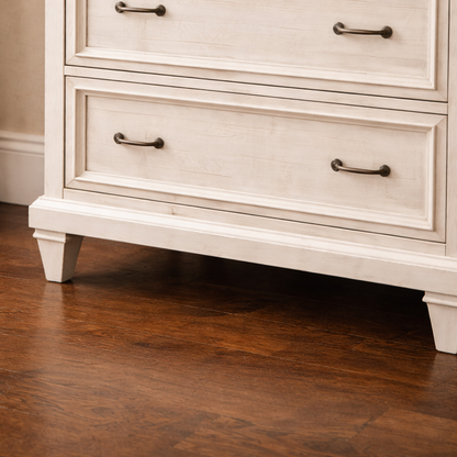 GoShipFurniture 7-Drawer Vertical Storage Chest – 58" Tall Organizer